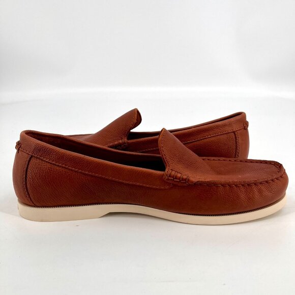 Polo Ralph Lauren Merton Vnetn Men\'s Shoes Tan : US 12 - Leather Loafers main image 8